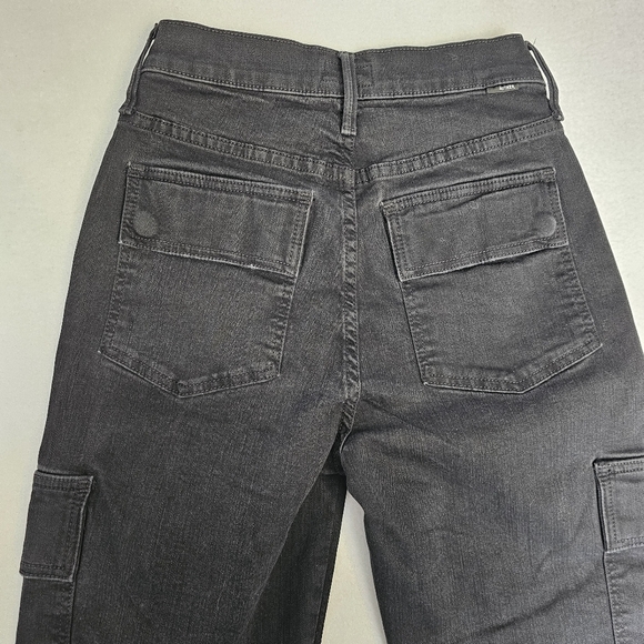 Mother The Rambler cargo ankle jeans size 24 - Picture 13 of 16